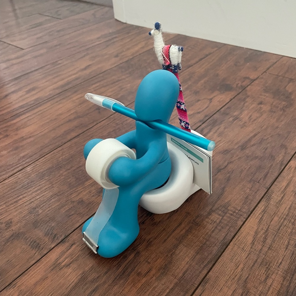 Funny desk organizer